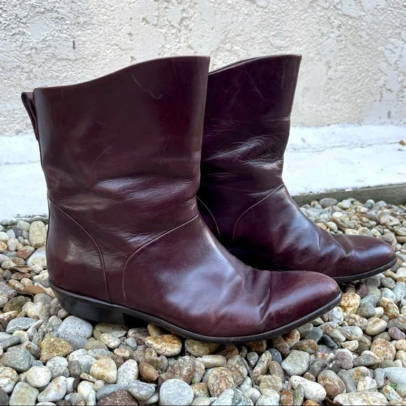 Bally | Shoes | Bally Vintage Menswear Ankle Boots | Poshmark display picture 3